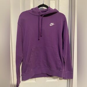 Nike Women’s Purple Hoodie Sweater